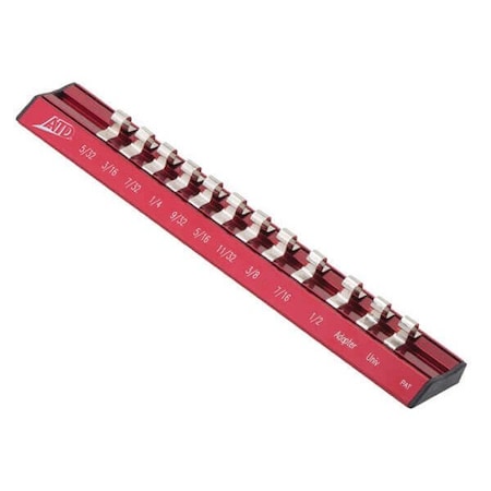 Atd Tools ATD 1/4-inch SAE Magnetic Aluminum Socket Rail 9314